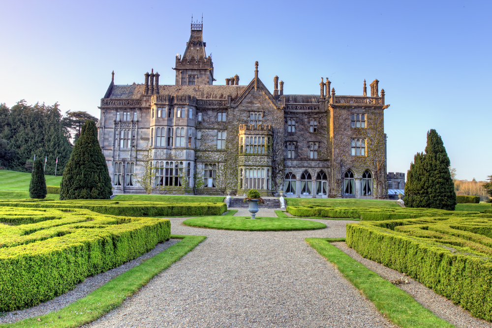 image of Adare Manor in Ireland