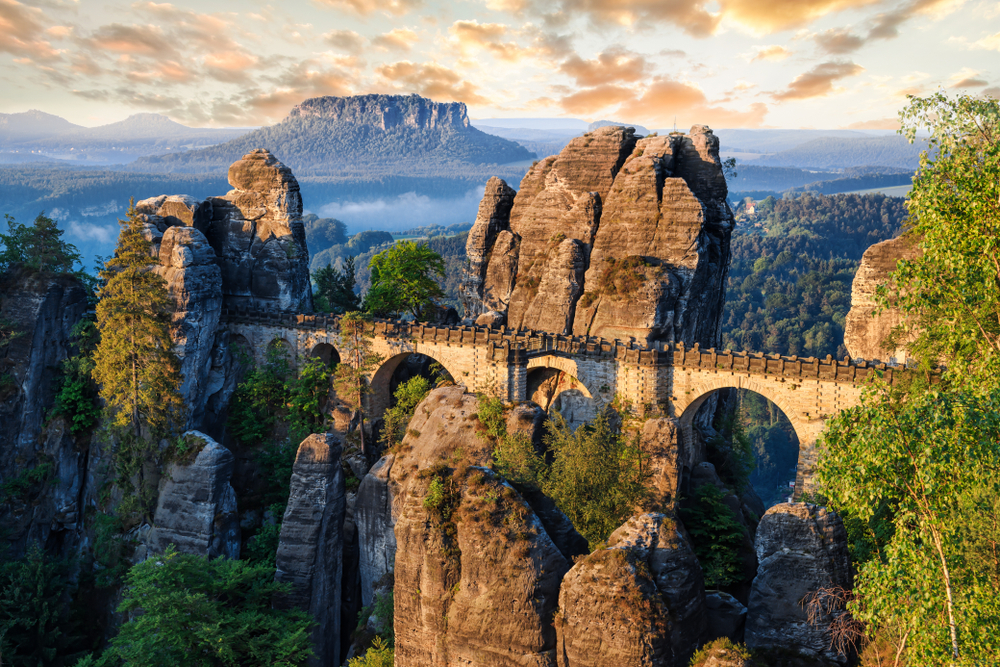 Hidden Gems in Europe Bastei Bridge