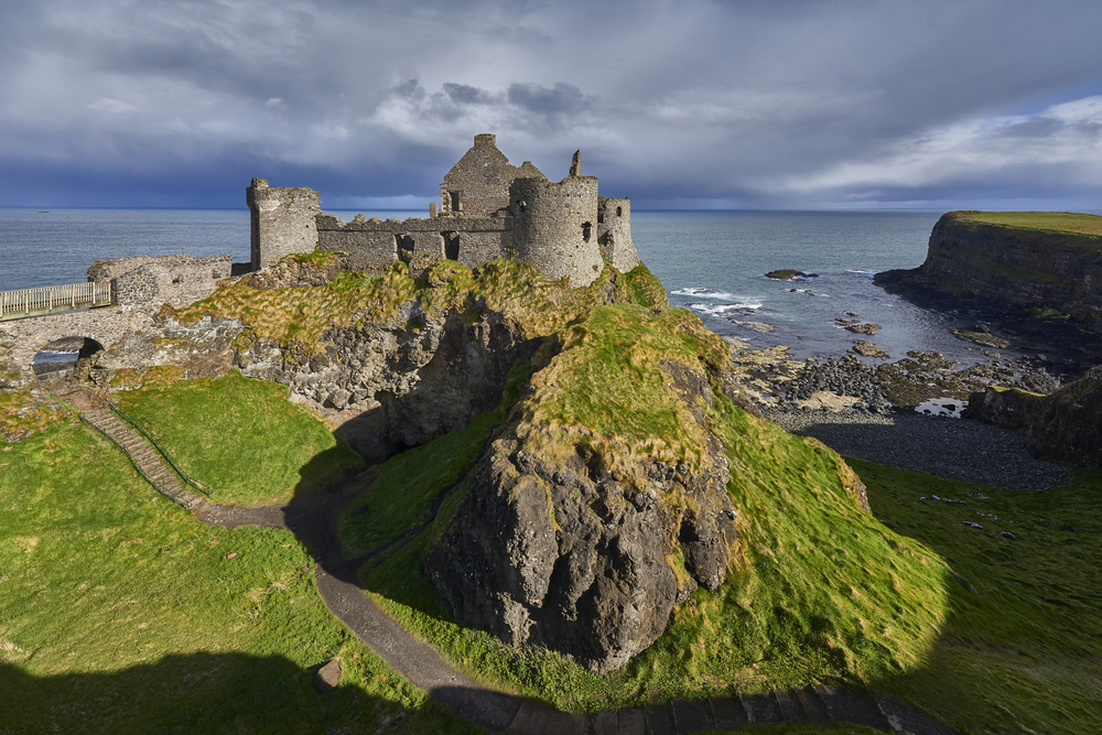 Hidden Gems in Europe Dunluce Castle