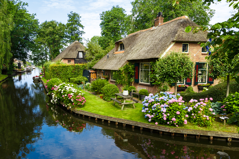 Hidden Gems in Europe Giethoorn