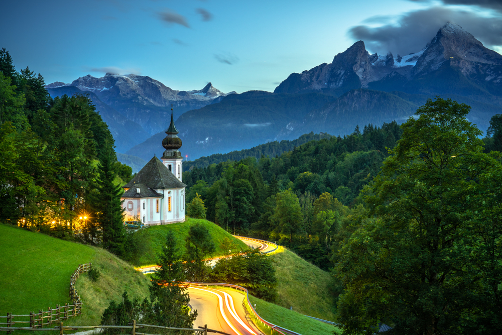 Hidden Gems in Europe Pilgrimage Church Maria Gern