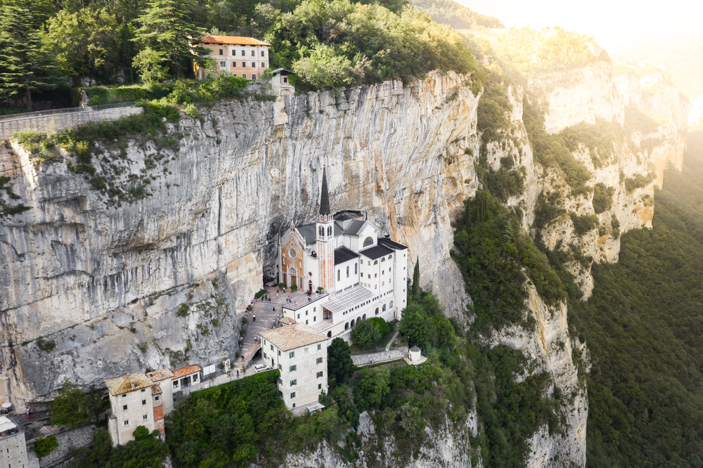 Hidden Gems in Europe Santuario Madonna Della Corona