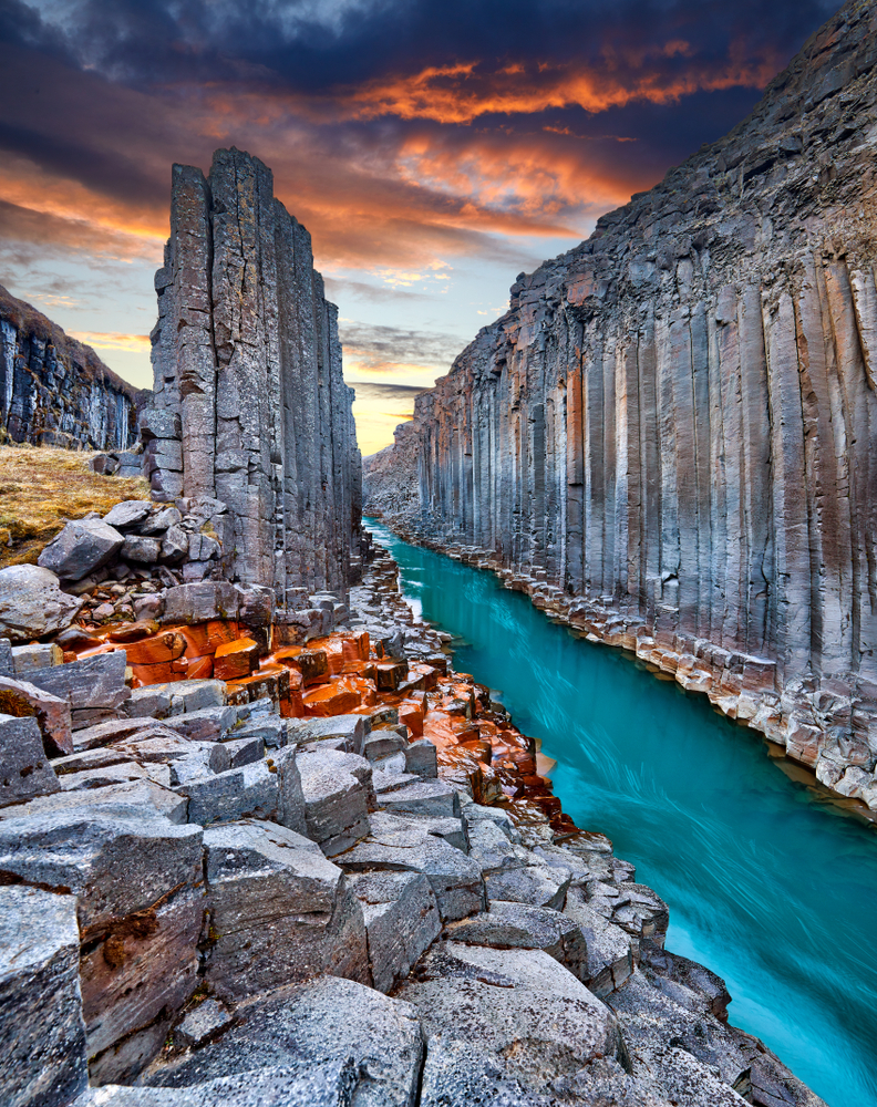 Hidden Gems in Europe Studlagil Basalt Canyon