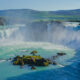 the beautiful Gulfoss Falls in Iceland