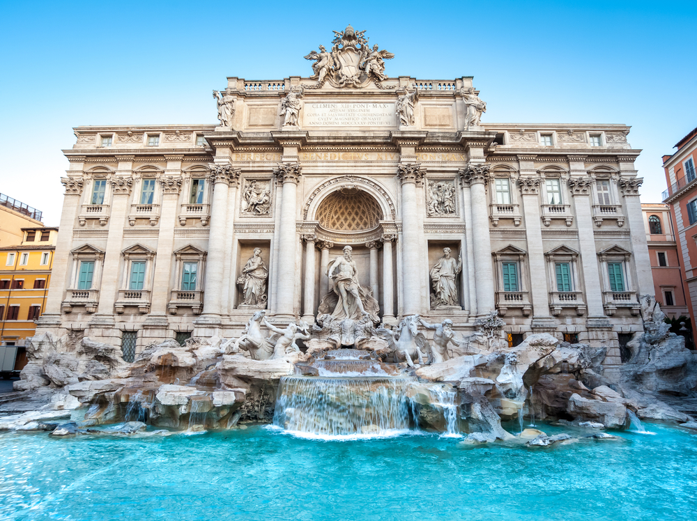 Quotes About Italy Trevi Fountain