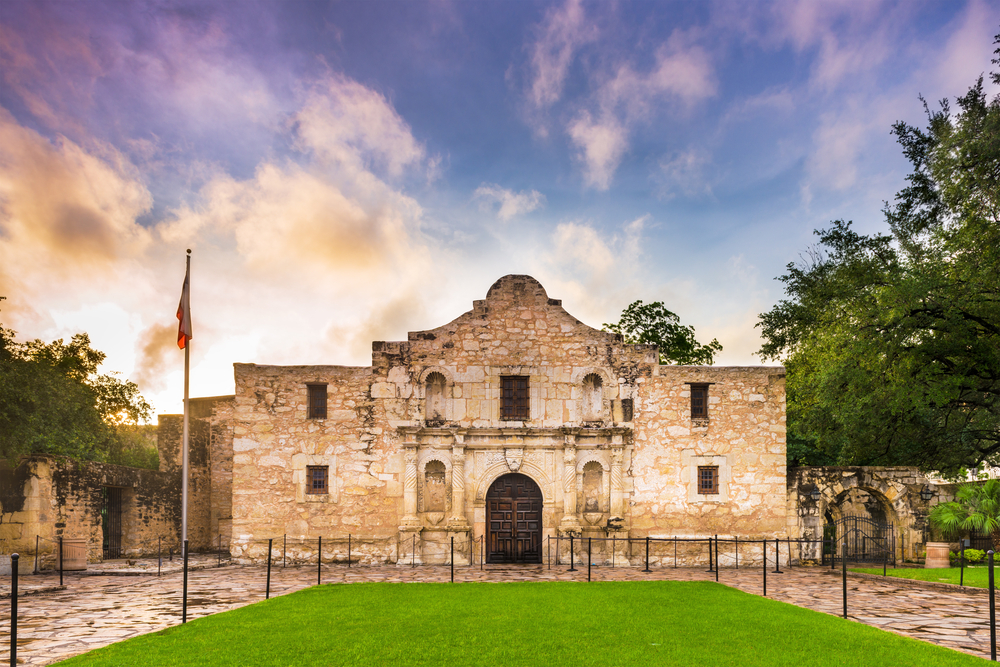 Photo of the Alamo