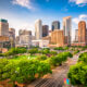 Texas Road Trip Houston Skyline