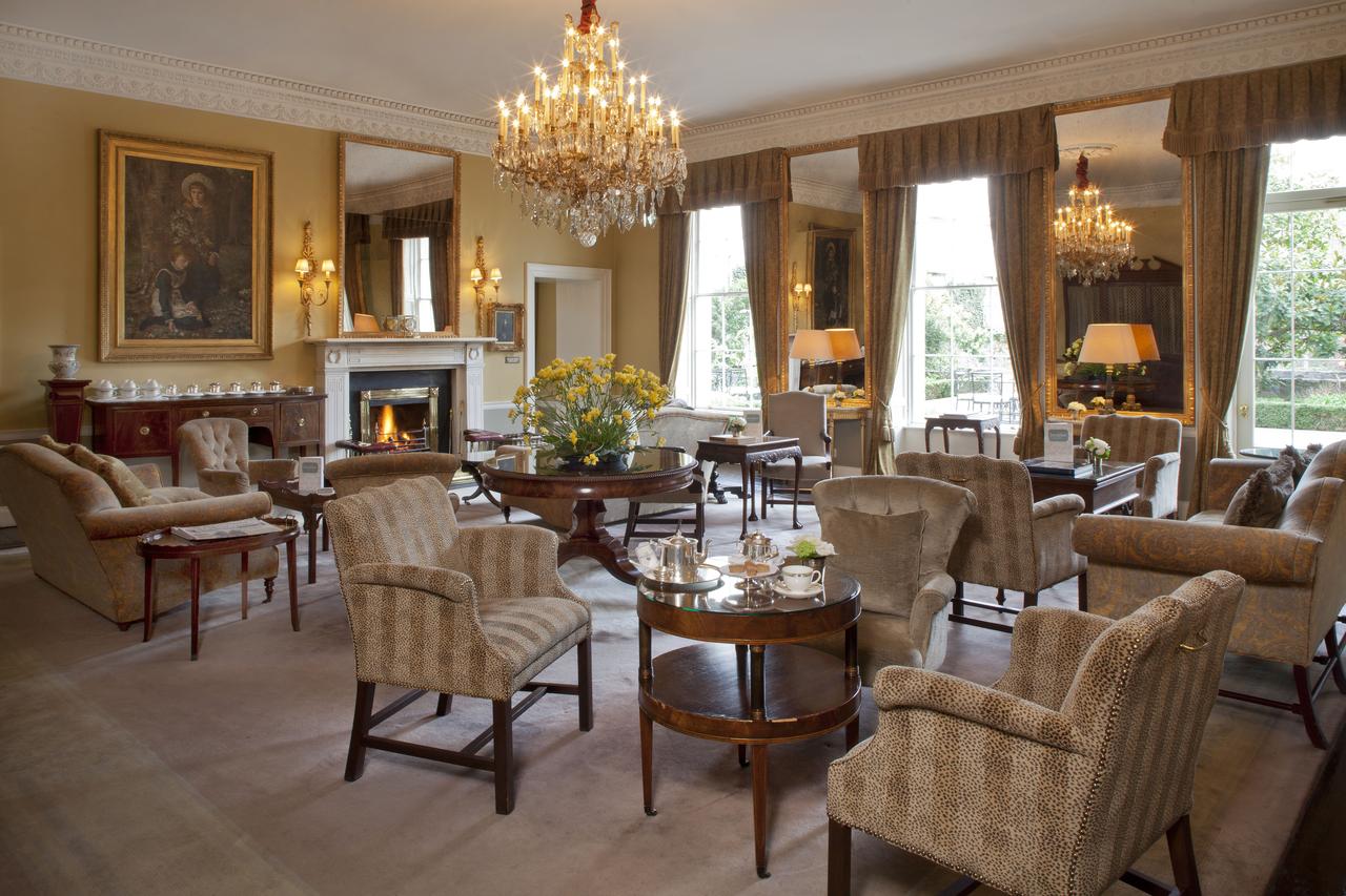 image of the inside of The Merrion Hotel Dublin