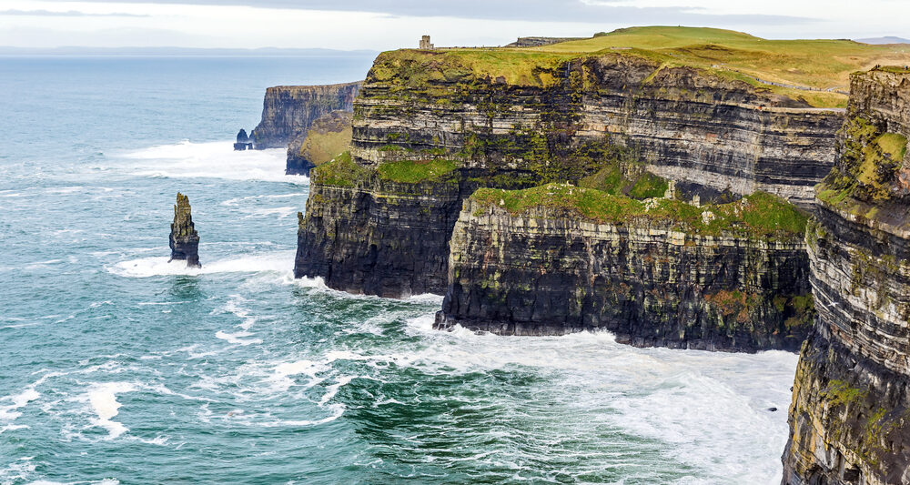 The Cliffs of Moher are one of the most popular things to do in Ireland