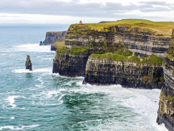 The Cliffs of Moher are one of the most popular things to do in Ireland