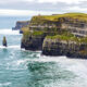 The Cliffs of Moher are one of the most popular things to do in Ireland