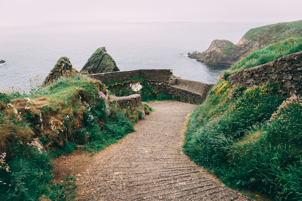 Walk out to the Dunquin Harbour Pier, one of the most beautiful views in Ireland.