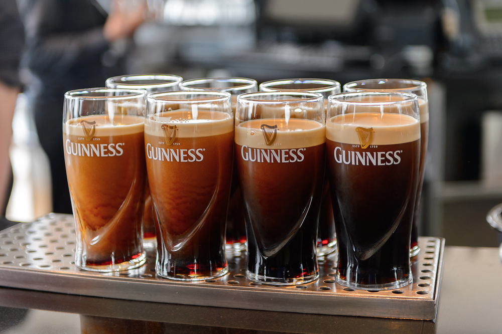 Grab a drink at the Guinness Storehouse