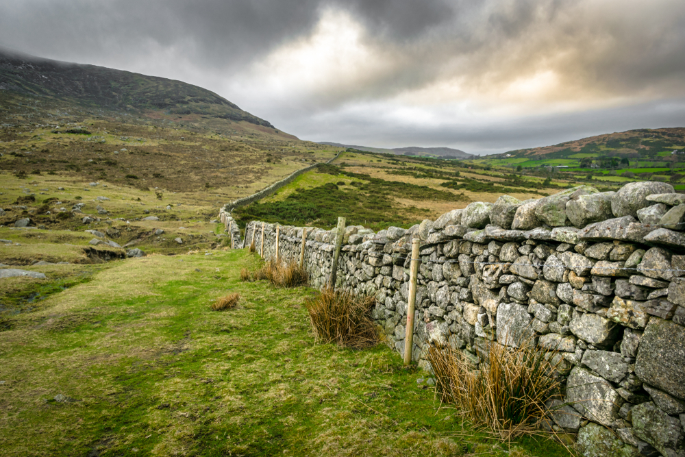 One of the best hikes in Ireland is Hare's Gap