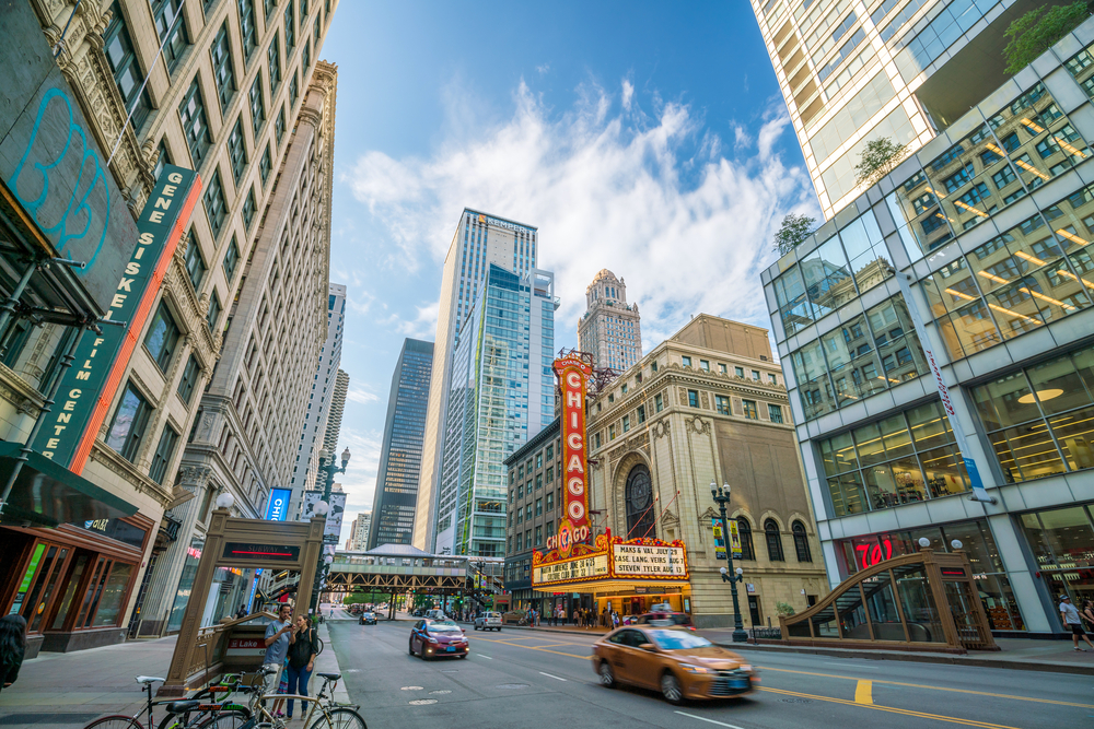 The historic loop district will be the center of your 2 days in Chicago experience 