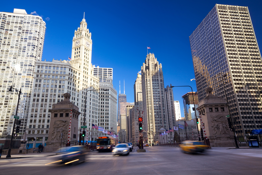 Walk the Magnificent Mile on your 2 days in Chicago 