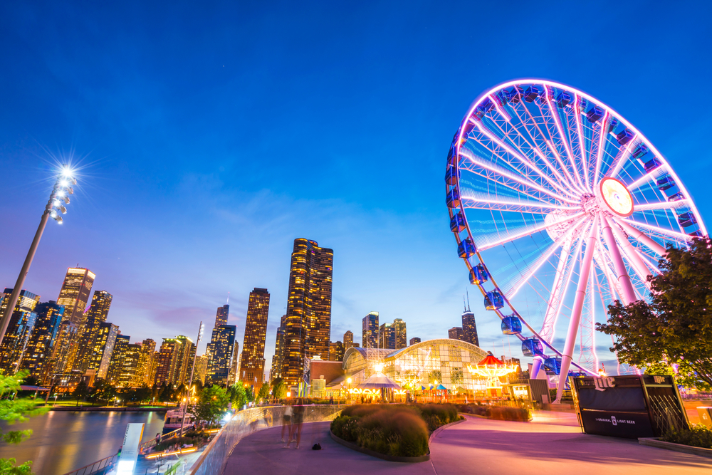 As Chicago's premier entertainment Center, Navy Pier shouldn't be overlooked during your 2 days in Chicago