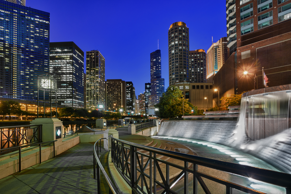 Check out Chicago's new "it" destination - the Chicago Riverwalk - on your 2 days in Chicago 