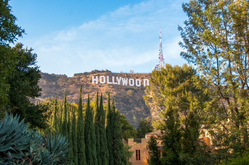 Hollywood Sign 2 days in Los Angeles itinerary