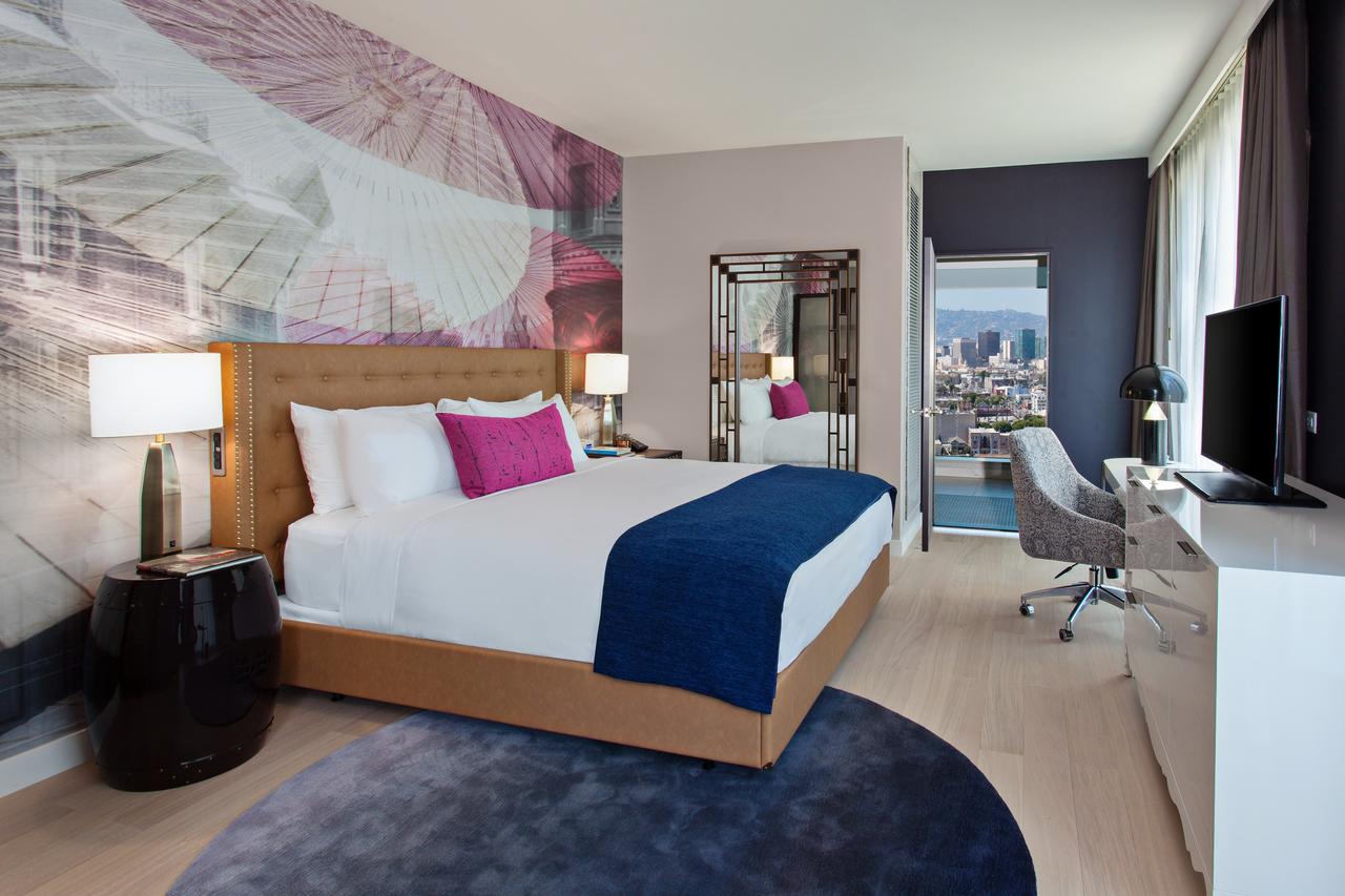 Accommodations at the Hotel Indigo Downtown Los Angeles 