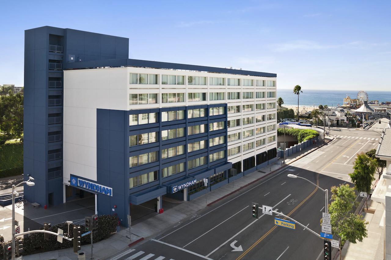 The Wyndhap Hotel at the Santa Monica Pier