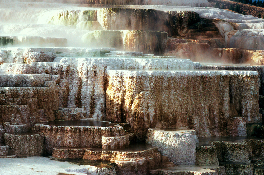 Photo of Mammoth Hot Springs