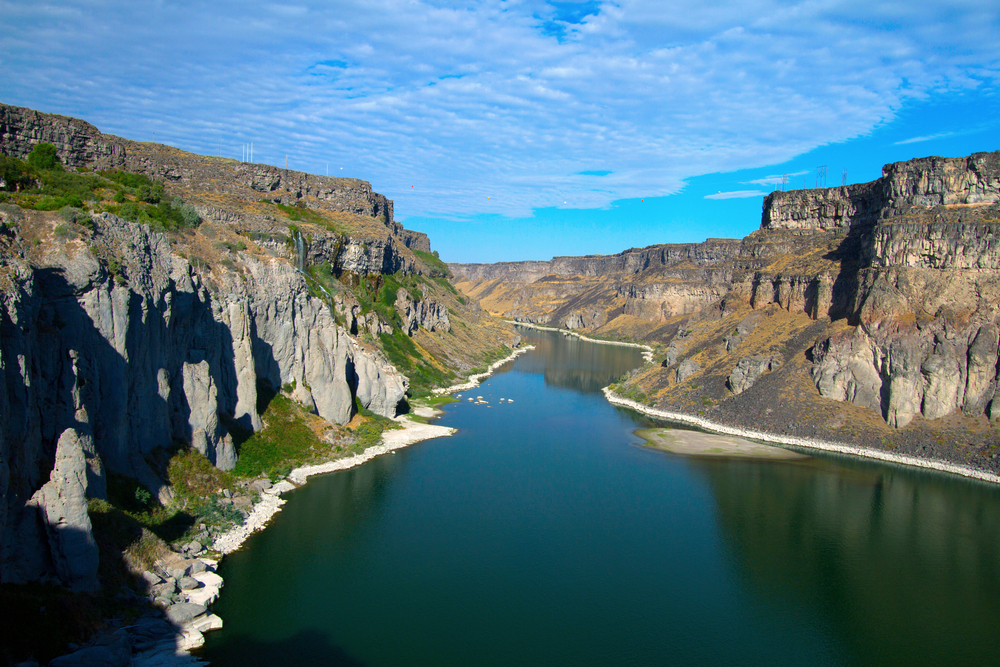 Photo of the Snake River.