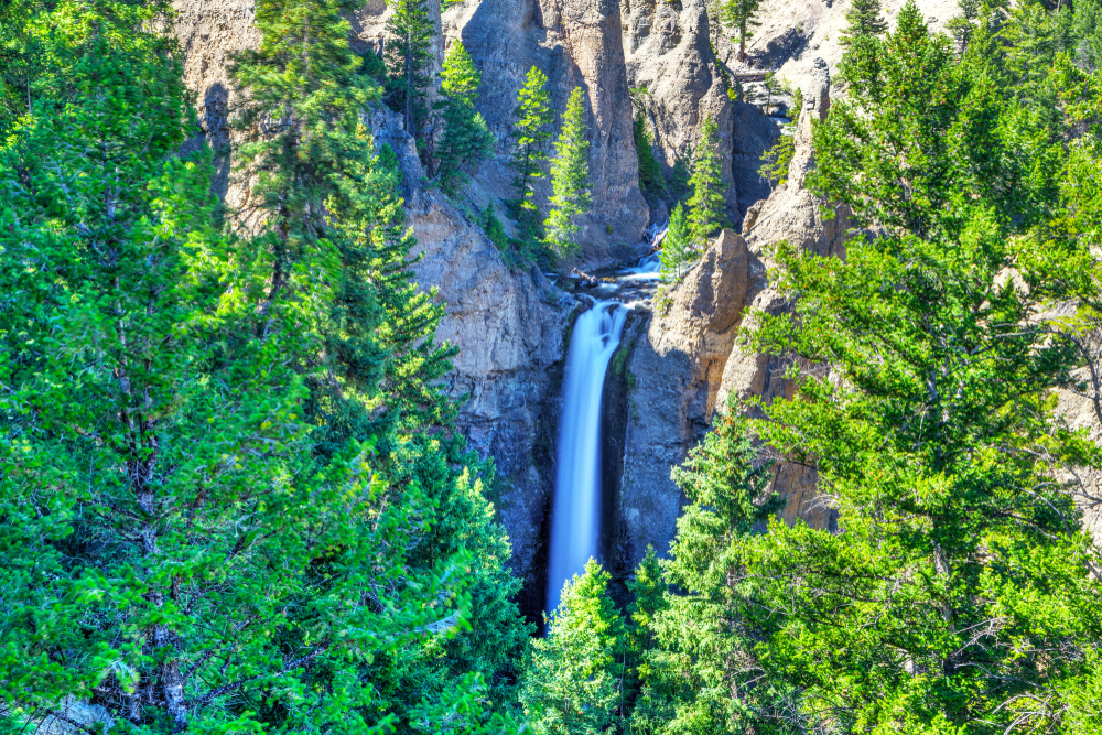 Photo of Tower Fall, a short hike to consider during your Yellowstone Road Trip
