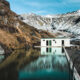 the Seljavallalaug swimming pool during your trip to Iceland in October