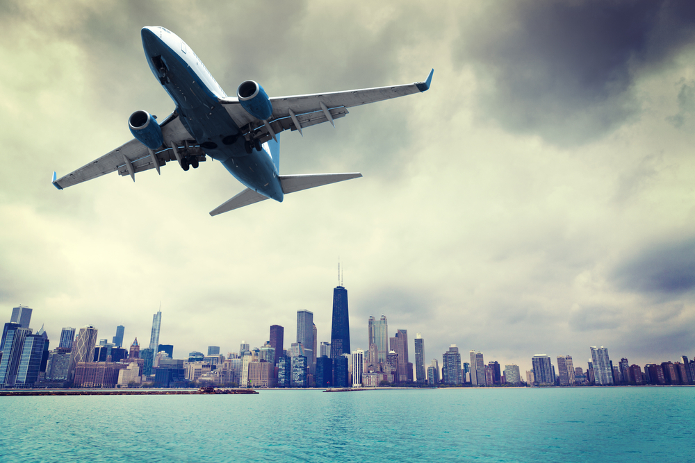 Your 2 days in Chicago trip may begin at a Chicago airport 