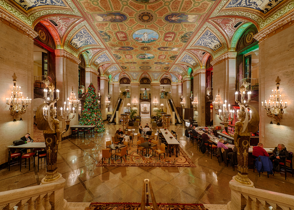 The Palmer House is a fantastic hotel to consider for your 2 days in Chicago