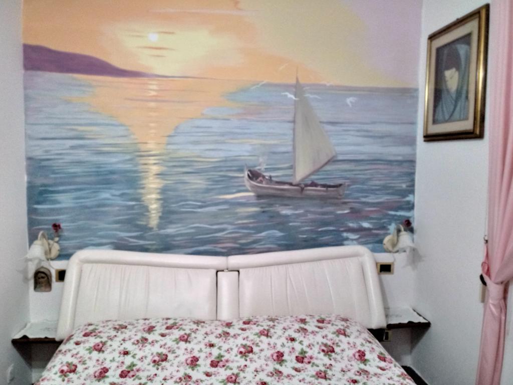 bedroom at Casa Lilli Incanto