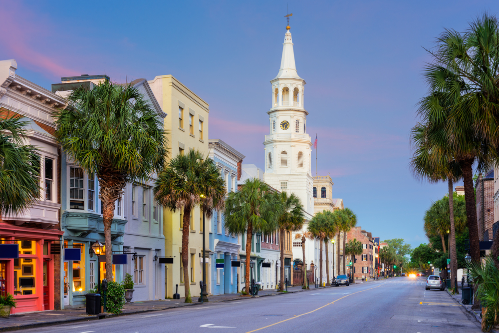 Photo of The French Quarter in Charleston