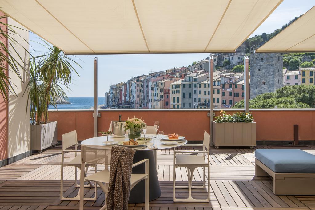 Take the ferry from Grand Hotel Portovenere to Cinque Terre