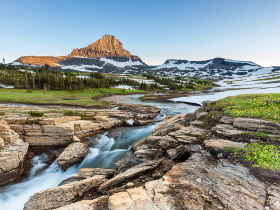 Glacier National Park is a must see during your Montana road trip