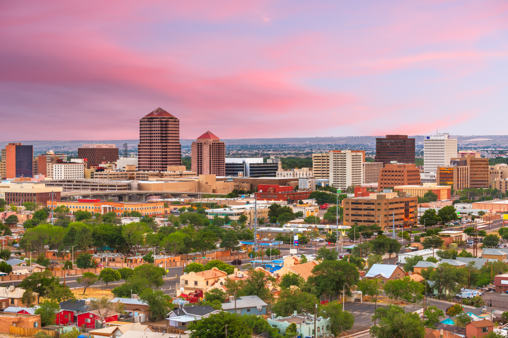 ABQ is the largest city in New Mexico: start your road trip here!