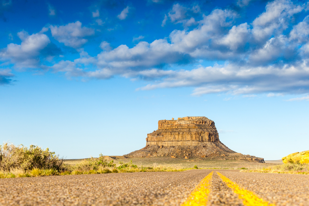 Chaco Canyon is great for outdoor adventures and wonderful for stargazing at night