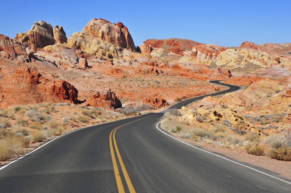 Getting around New Mexico can be easy: there's lots of landscapes and roads that are easily driven! 