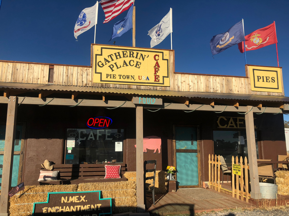 You have to stop in pie town New Mexico for some good food!