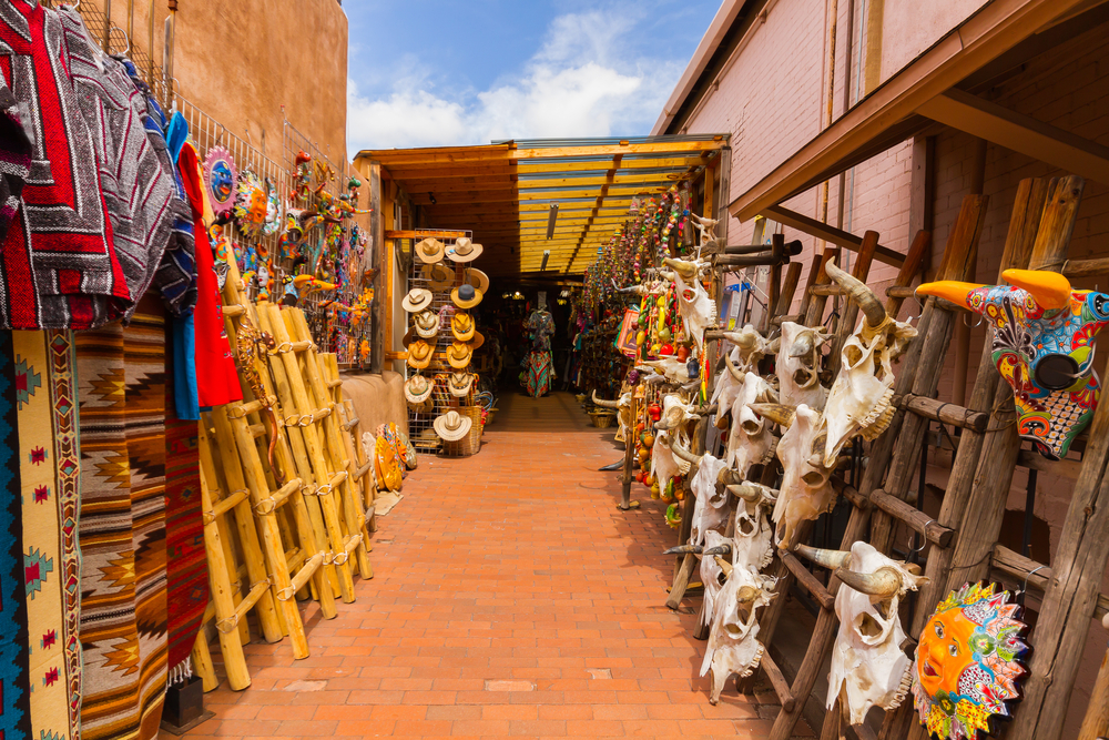 Santa Fe stays true to its Spanish Colony routes