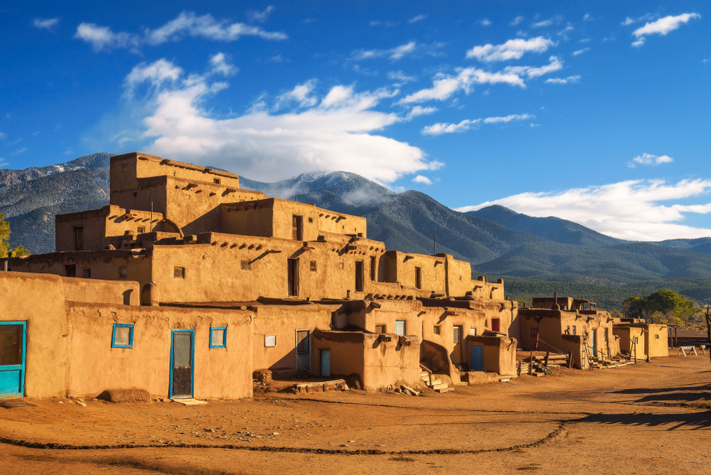 Taos is a native part of New Mexico great for learning about its culture! 