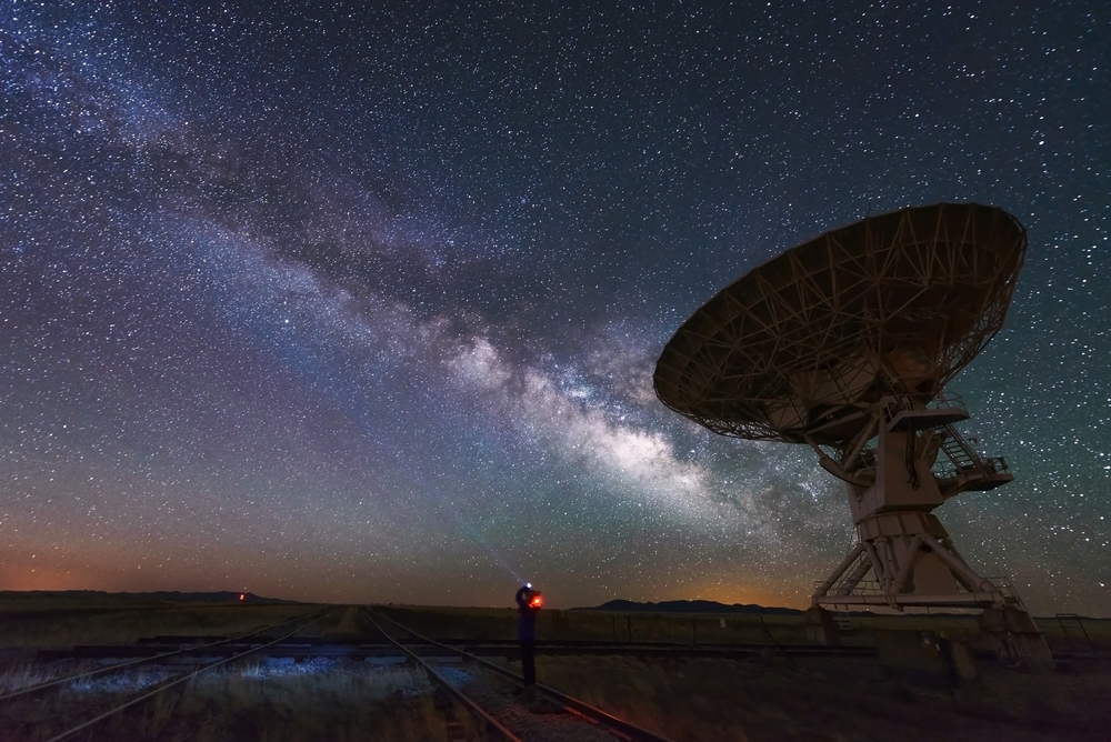 VLA is massive and spending the night under the stars is a great opportunity here. 