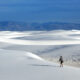 The white sand dunes are captivating!