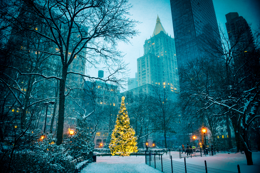 21 Festive Vacation Destinations For Christmas In The USA  Follow Me Away