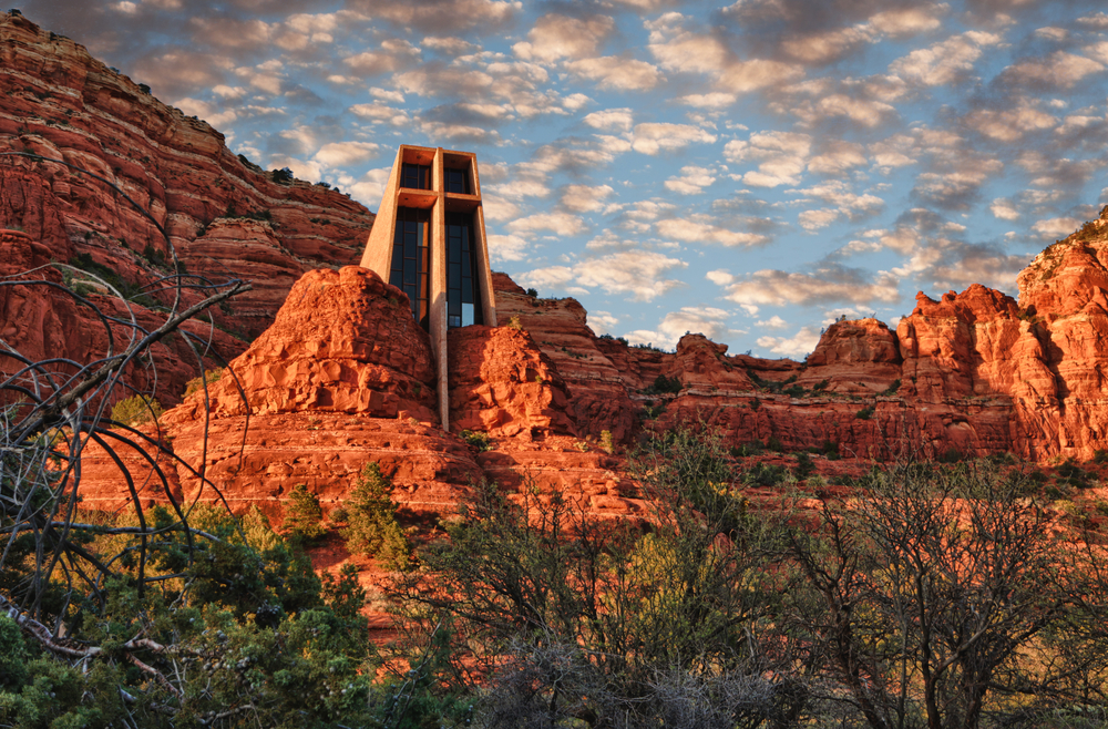 Grand Canyon Road Trip Church of the Holy Cross