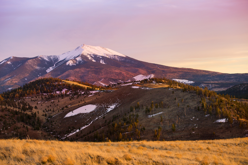 Grand Canyon Road Trip Humphreys Peak Flagstaff