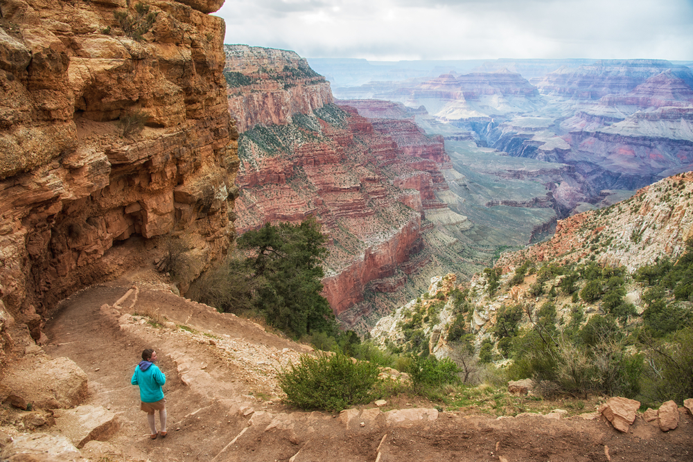 Grand Canyon Road Trip Hiking Trail