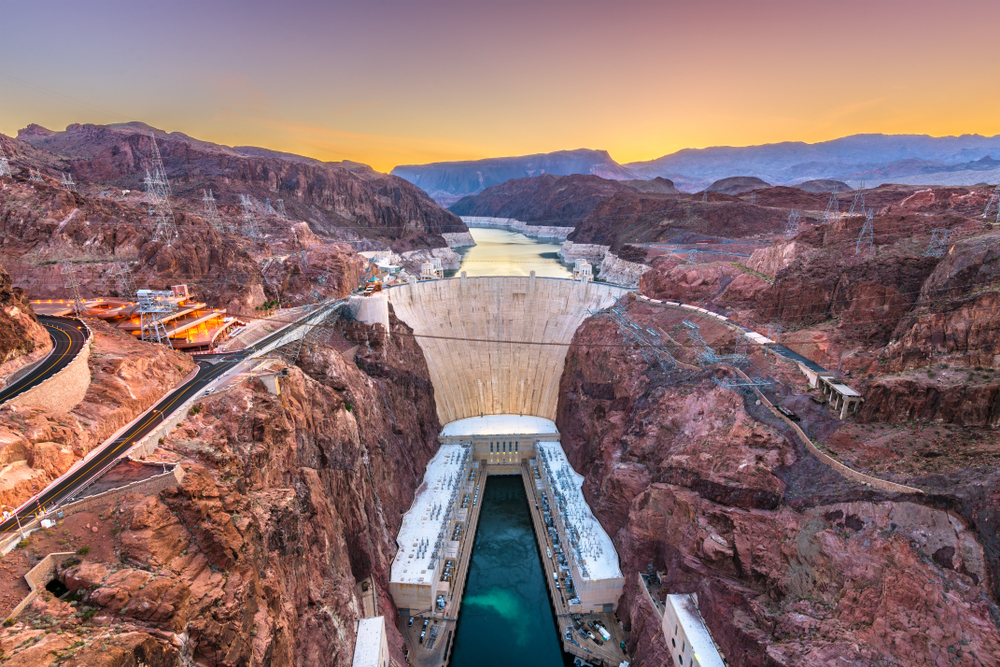 Grand Canyon Road Trip Hoover Dam