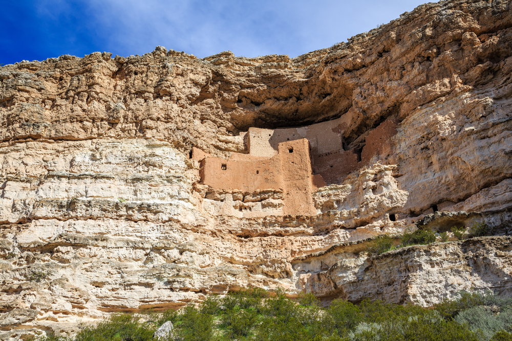 Grand Canyon Road Trip Montezuma Castle