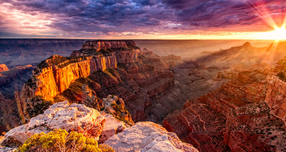 Grand Canyon Road Trip North Rim